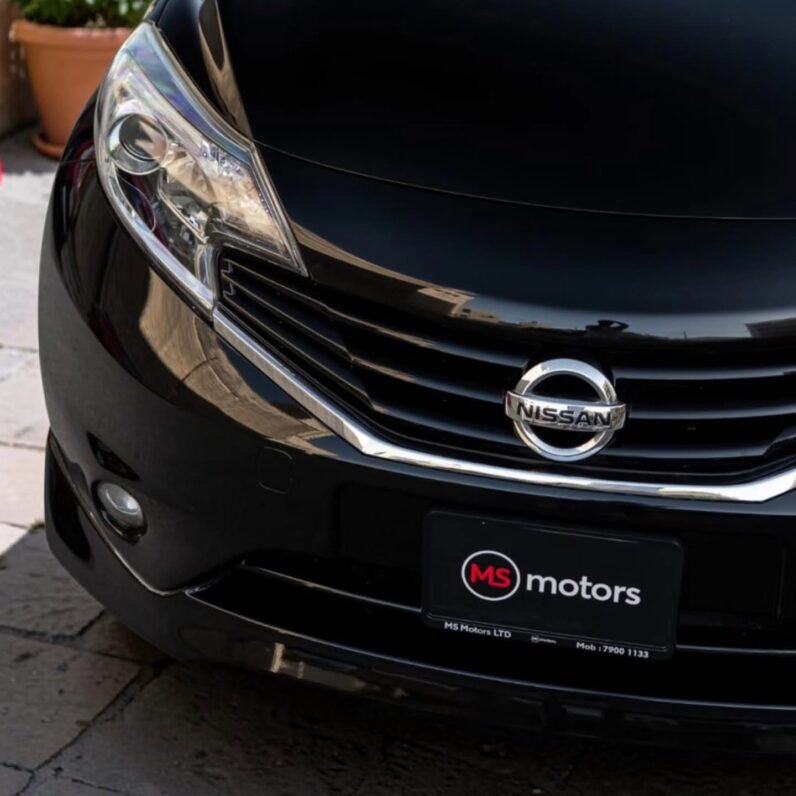 Nissan Note Automatic Turbo