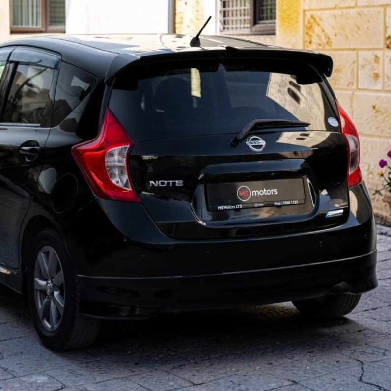 Nissan Note Automatic Turbo