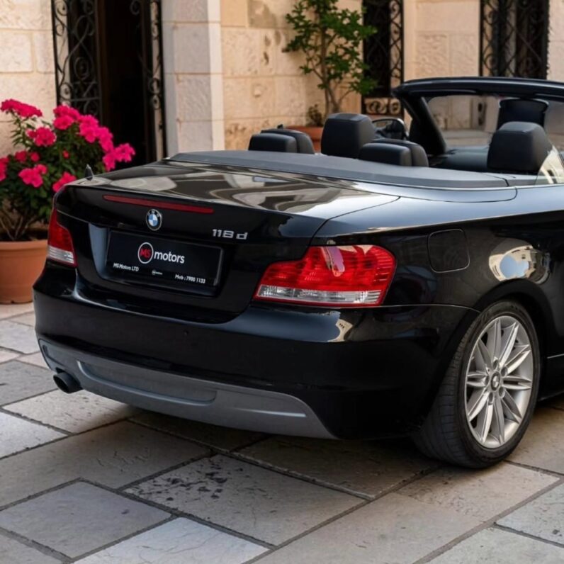 BMW 1 Series Convertible M Sport