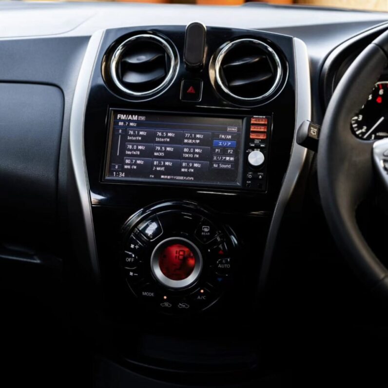 Nissan Note Automatic Turbo