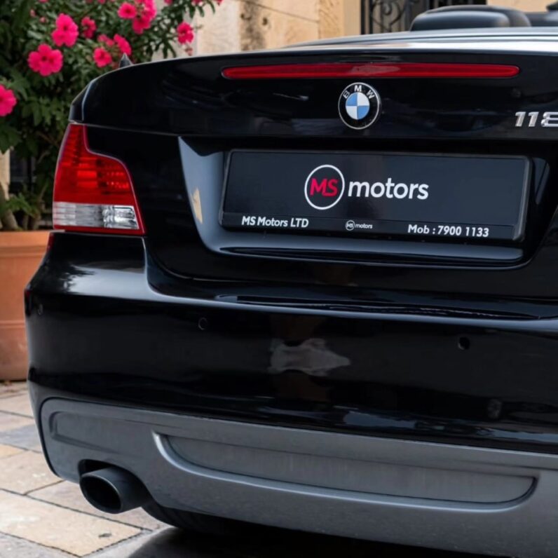 BMW 1 Series Convertible M Sport
