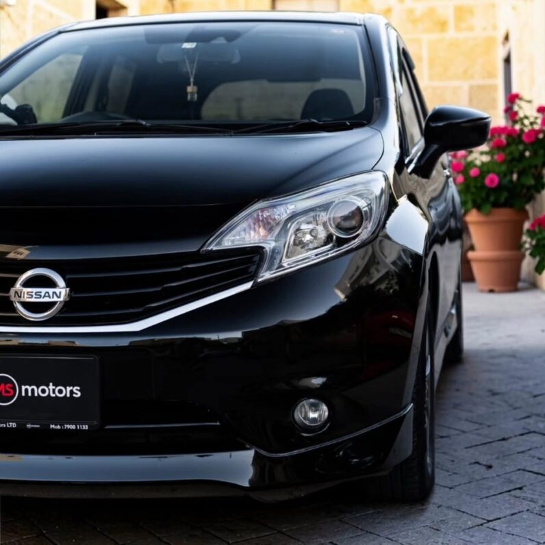Nissan Note Automatic Turbo