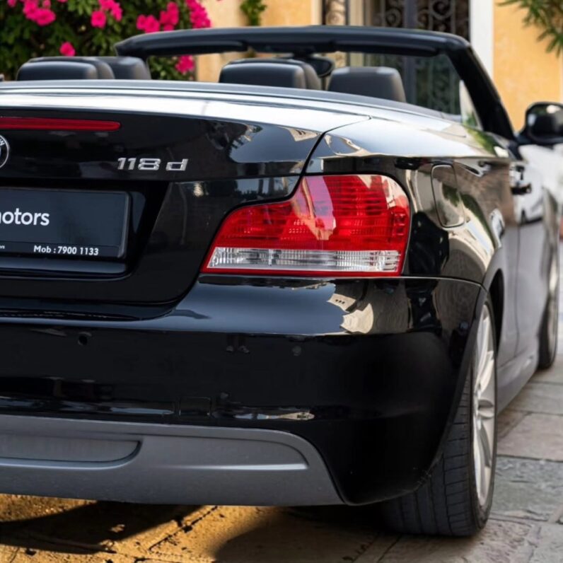 BMW 1 Series Convertible M Sport