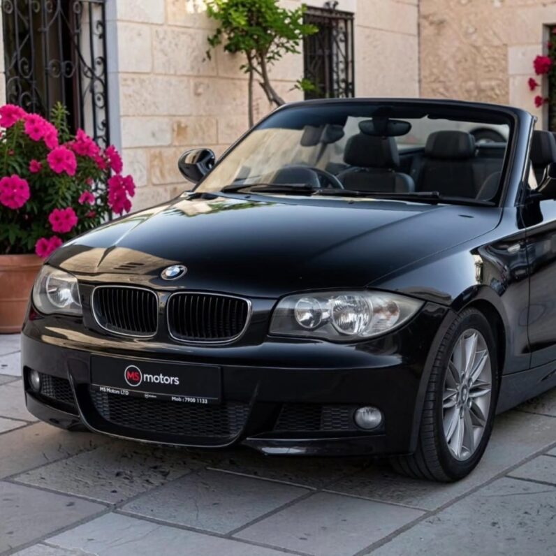 BMW 1 Series Convertible M Sport