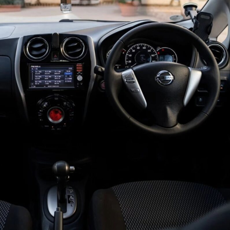 Nissan Note Automatic Turbo