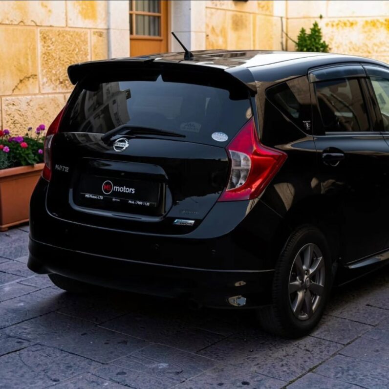 Nissan Note Automatic Turbo