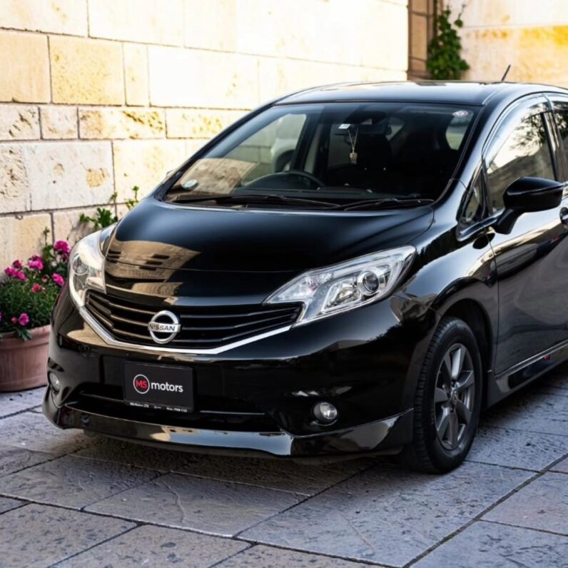 Nissan Note Automatic Turbo