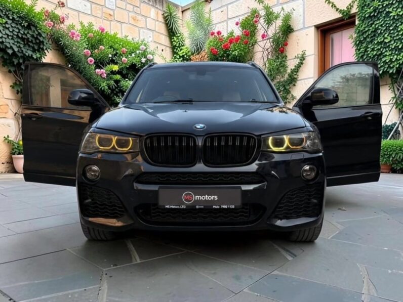 BMW X3 M-Sport