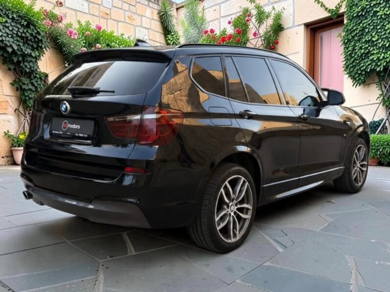 BMW X3 M-Sport