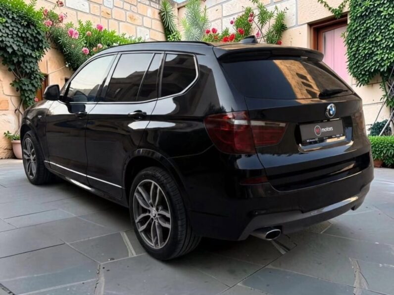 BMW X3 M-Sport