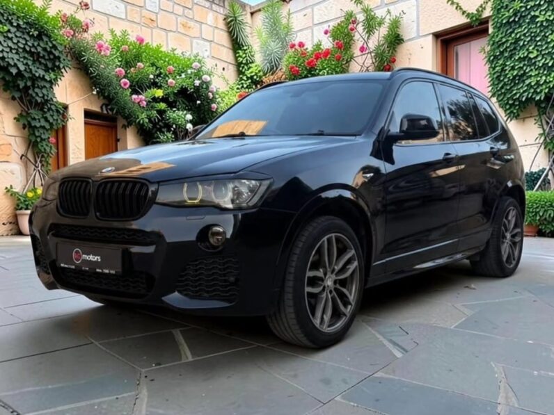 BMW X3 M-Sport
