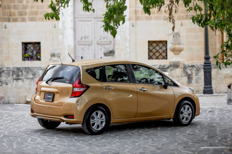 NISSAN NOTE HATCHBACK