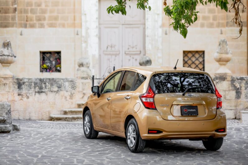NISSAN NOTE HATCHBACK