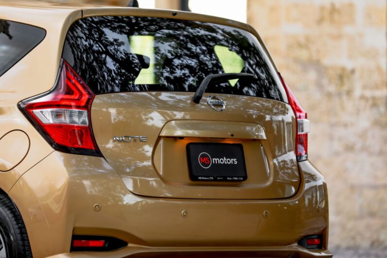 NISSAN NOTE HATCHBACK