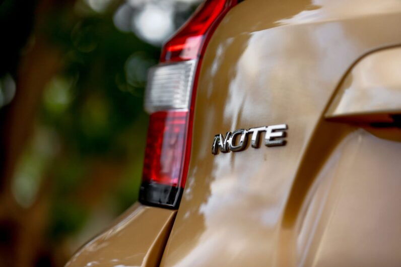 NISSAN NOTE HATCHBACK