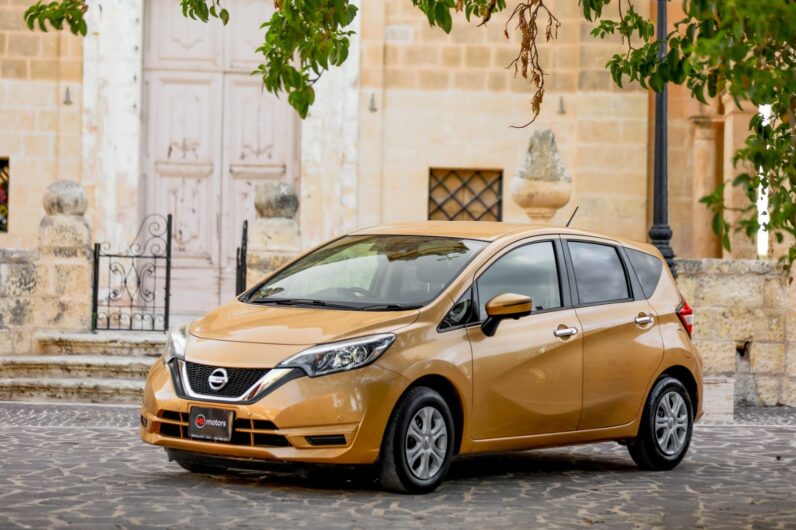 NISSAN NOTE HATCHBACK