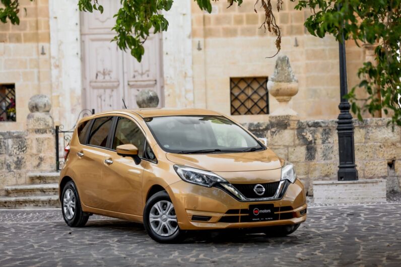 NISSAN NOTE HATCHBACK