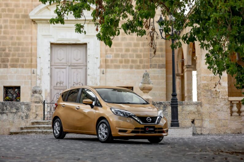 NISSAN NOTE HATCHBACK